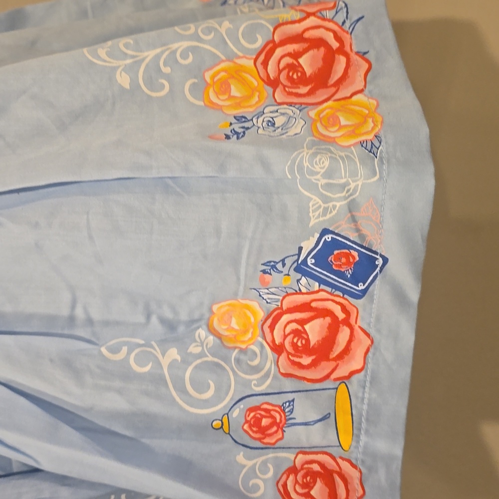 Tutu Couture Disney Collection Beauty And The Beast Smocked Dress Size 24 Months - Picture 3 of 10